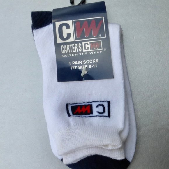 Carters White Womens Ankle Socks Ladies Size 9-11 - Picture 6 of 9